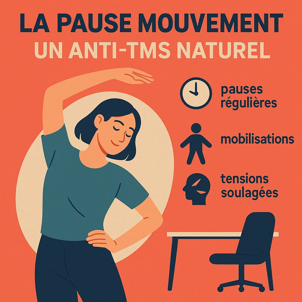Prévention des TMS au travail